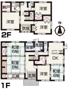 岡山市中区円山　中古住宅　3250万円　ファーストランド